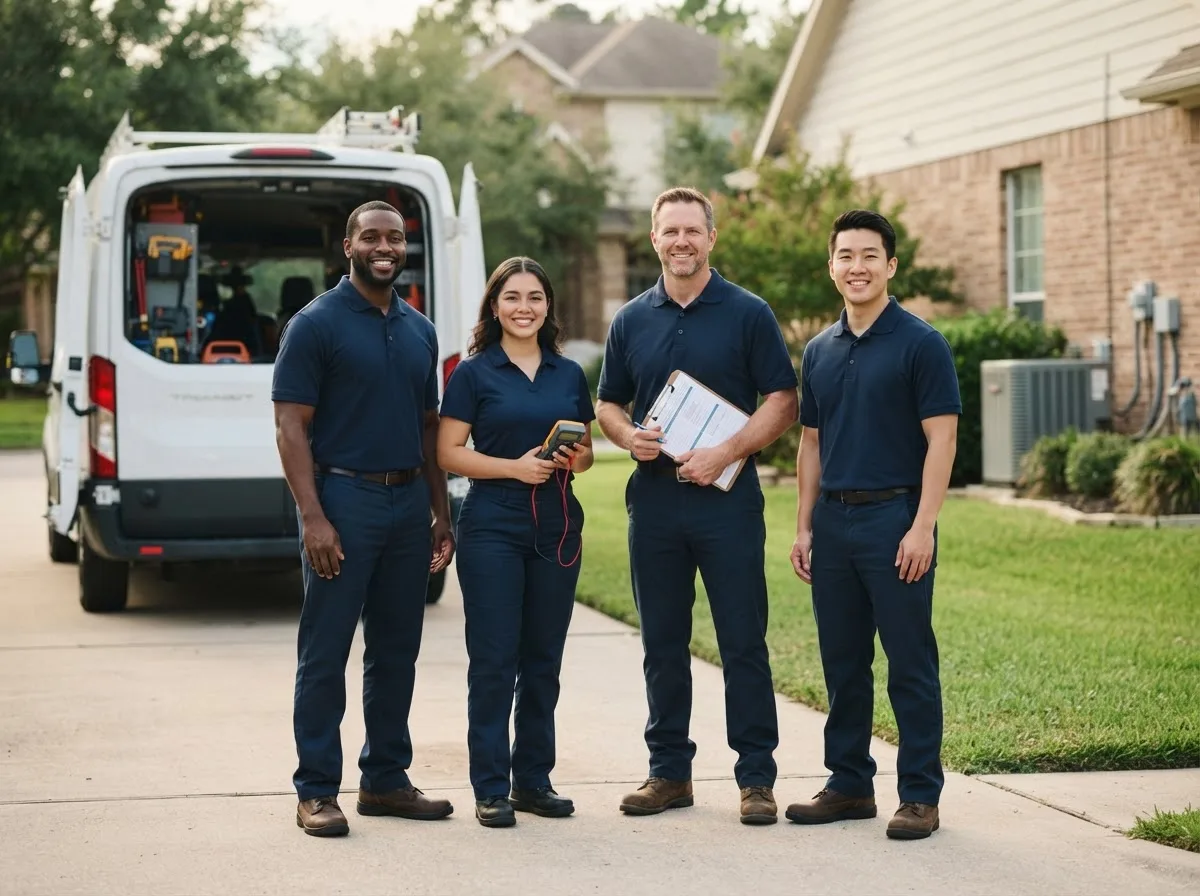 Certified HVAC technician near Appomattox, VA
